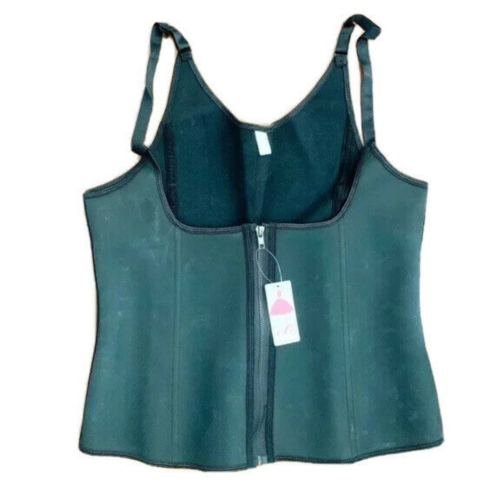 Lover-Beauty Womens Body Shaper Vest Latex Corset